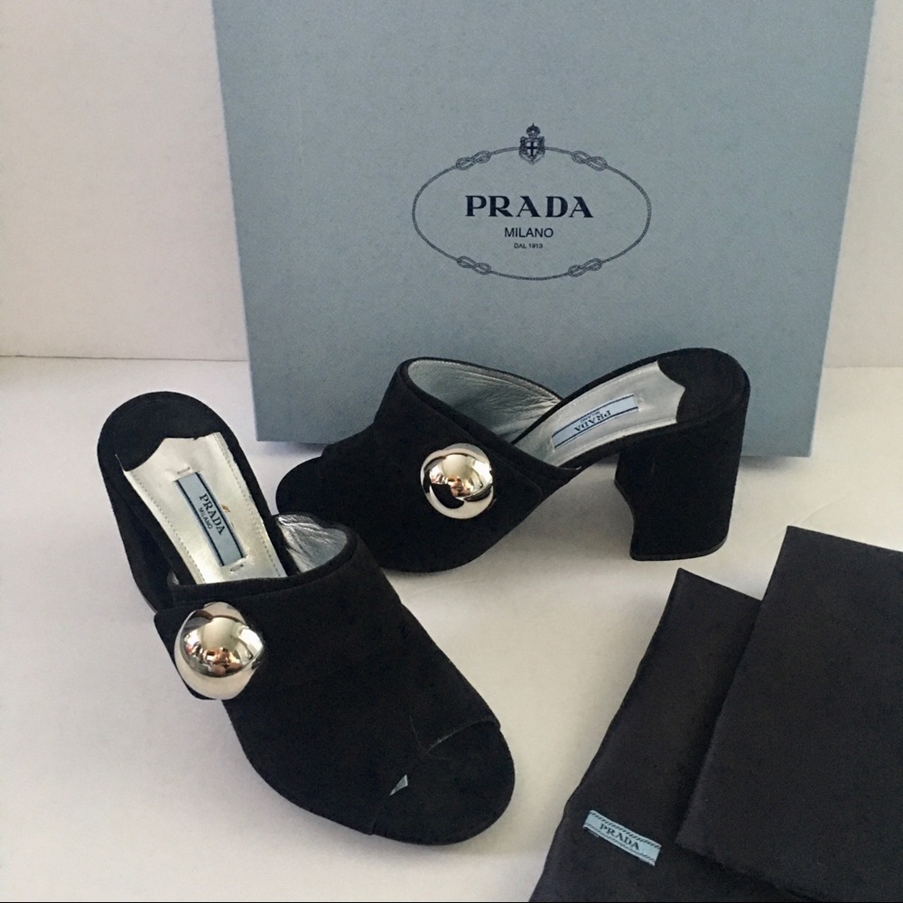 NWT-PRADA MULES